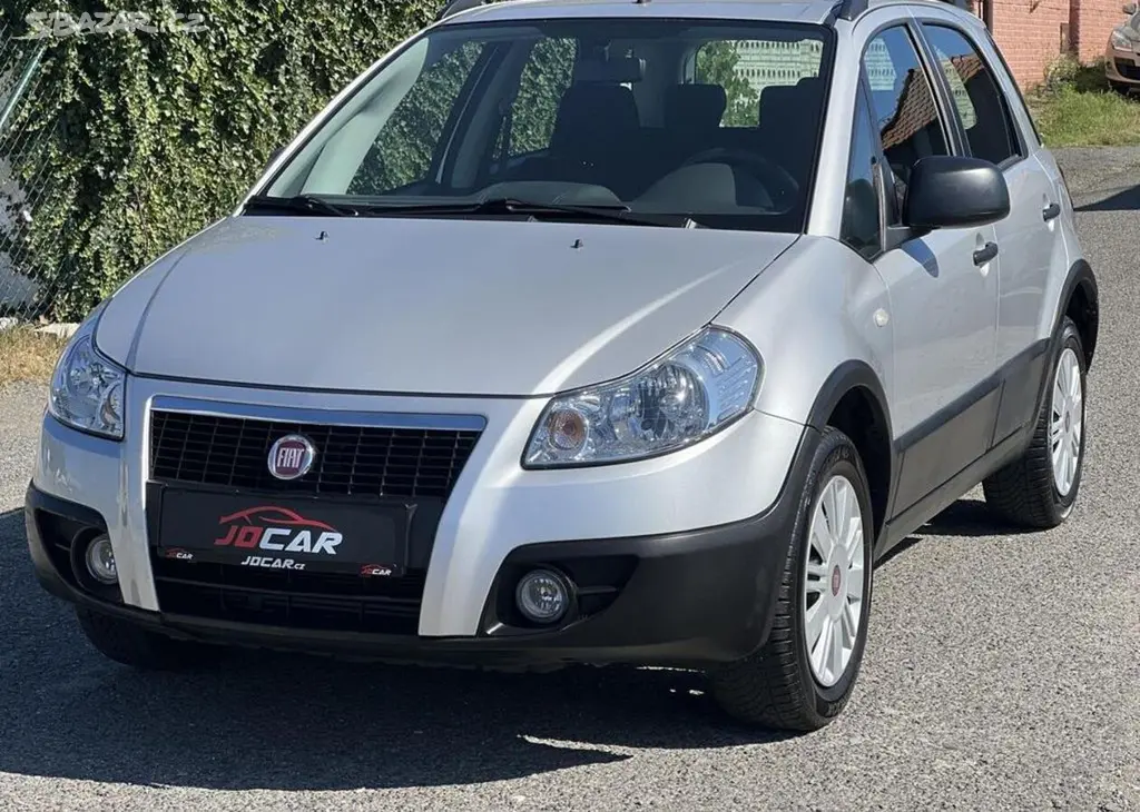 Fiat Sedici 1.6i 16v 4x4 ABS KLIMATIZACE manuální